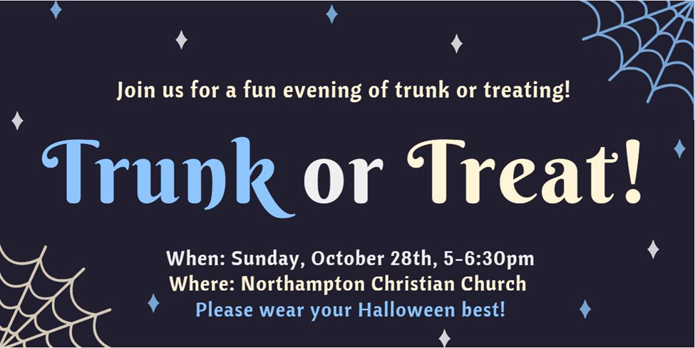 Trunk or Treat ad