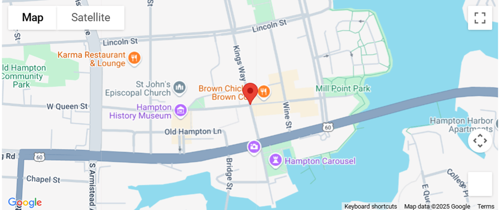 Map of Holly Days Parade Route