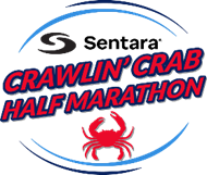 Crawlin' Crab Half Marathon LOGO