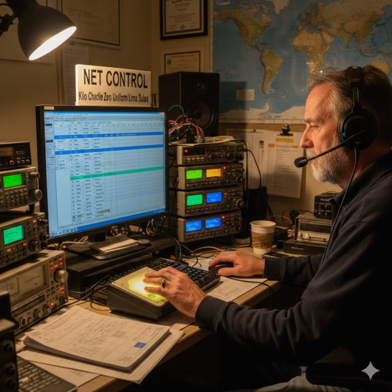 Ham Radio/Nets/Info - SPARK