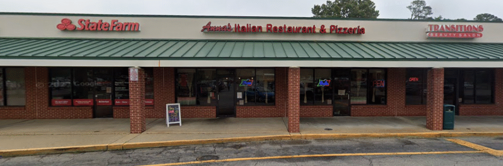 Street View of Anna's