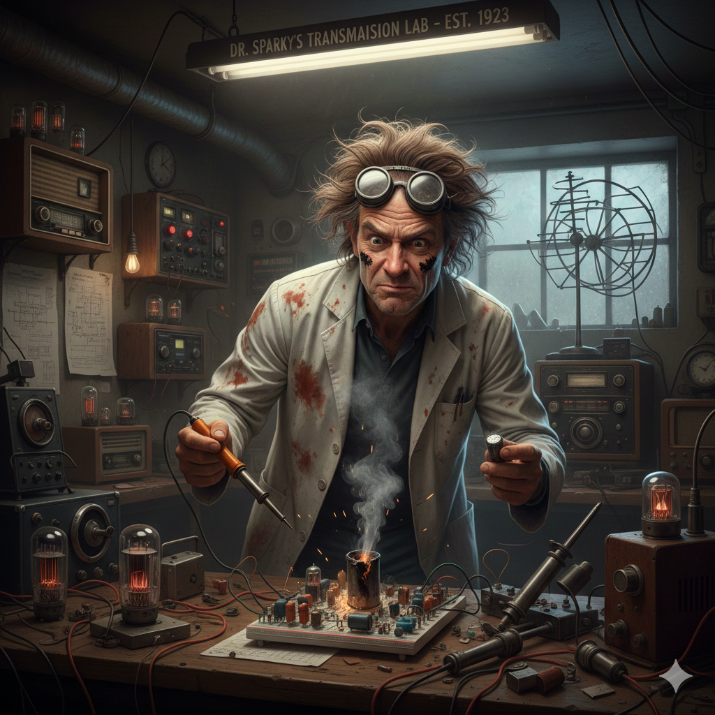 letting the smoke out