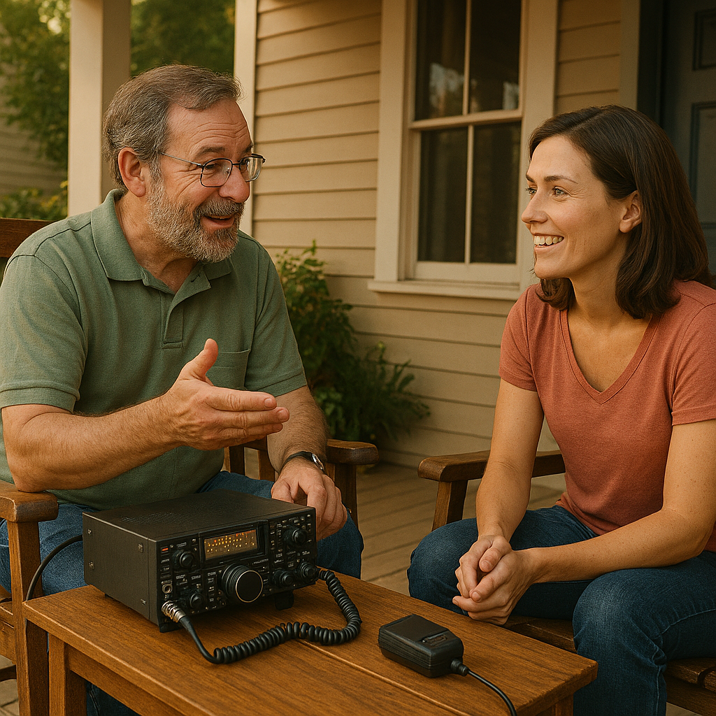 folks taking about HAM radio