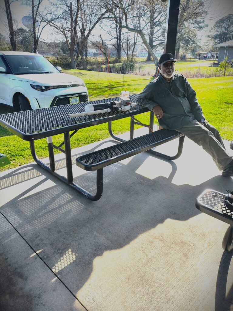 Portable operations in conjunction with the  Virginia QSO Party (VAQP) at Gosnold's Hope Park
